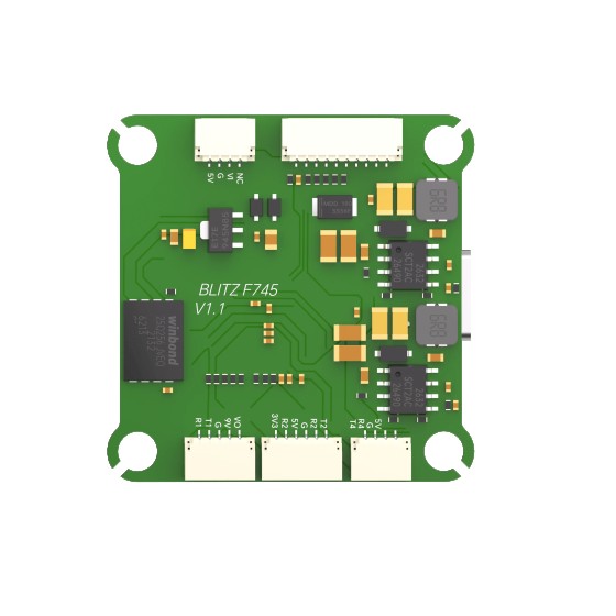 Hot Sales IFlight F745 STM32F745 Flight Controller With Betaflight Ardupilot Firmware for Racing Drone Accessories